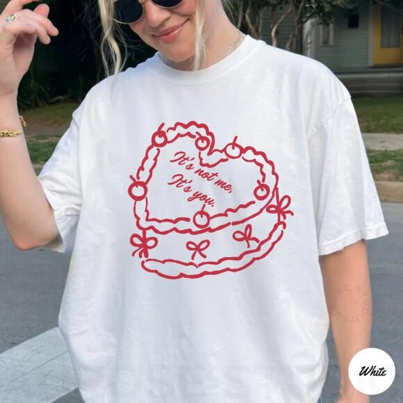 Tops - Funny Valentines Day Shirt, Anti Valentine Shirt, Gift For Valentine